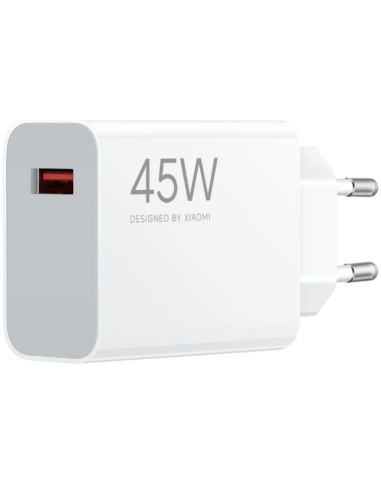 XIAOMI CARGADOR TURBO 45W USB