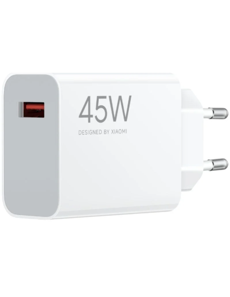 XIAOMI CARGADOR TURBO 45W USB