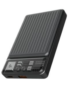 DEVIA BATERIA AUXILIAR MAGNETICA EXTREME 10000mAh 22.5W GRIS