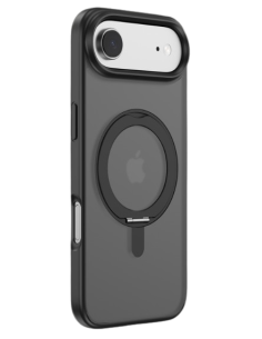 DEVIA CARCASA MAGNETIC SOPORTE GIRATORIO IPHONE AIR NEGRO