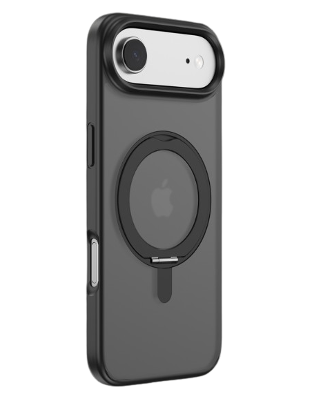 DEVIA CARCASA MAGNETIC SOPORTE GIRATORIO IPHONE AIR NEGRO