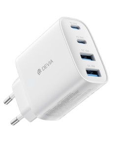 DEVIA CARGADOR PRO1 QC 40W 2 USBa / 2 USBc
