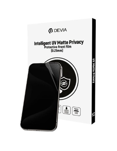 DEVIA PACK 10 LAMINAS HIDROGEL UV 6H HD PRIVACY