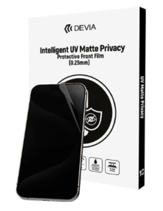 DEVIA PACK 10 LAMINAS HIDROGEL UV 6H MATTE PRIVACY