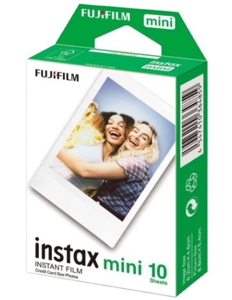 FUJIFILM PELICULA 10 FOTOS INSTANTANEAS INSTAX MINI
