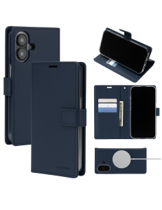 GOOSPERY FUNDA MAGSAFE BLUEMOON DAIRY IPHONE 17 AZUL