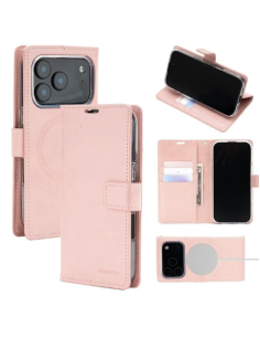 GOOSPERY FUNDA MAGSAFE BLUEMOON DAIRY IPHONE 17 PRO ORO ROSA