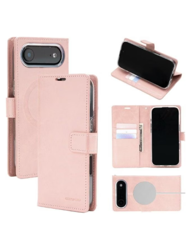 GOOSPERY FUNDA MAGSAFE BLUEMOON DAIRY IPHONE AIR ORO ROSA