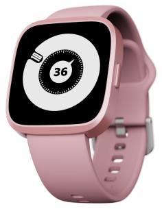 HIFUTURE SMARTWATCH EDGE ROSA