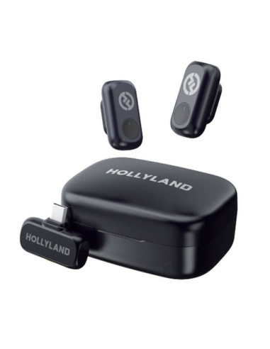 HOLLYLAND MICROFONO INALAMBRICO LARK A1 DUO USBc