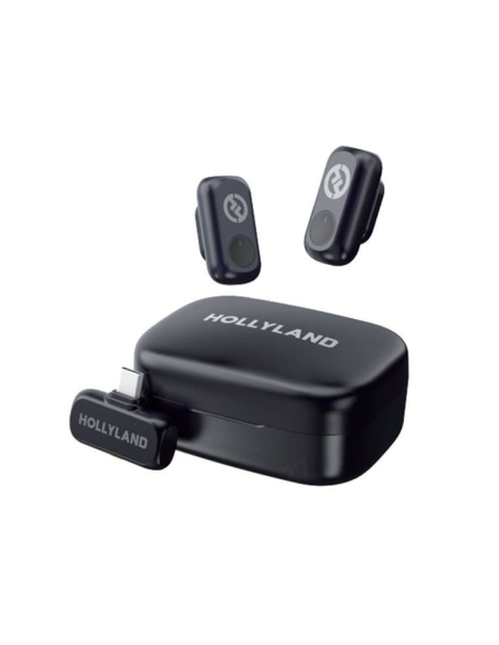 HOLLYLAND MICROFONO INALAMBRICO LARK A1 DUO USBc