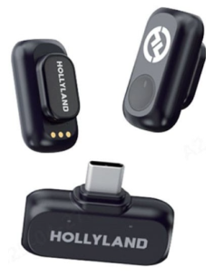 HOLLYLAND MICROFONO INALAMBRICO LARK A1 MINI DUO USBc