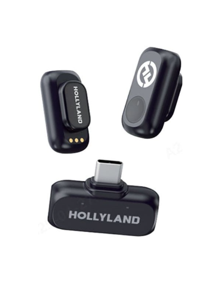 HOLLYLAND MICROFONO INALAMBRICO LARK A1 MINI DUO USBc