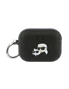 KARL LAGERFELD FUNDA K&C PIN AIRPODS PRO 3 NEGRO