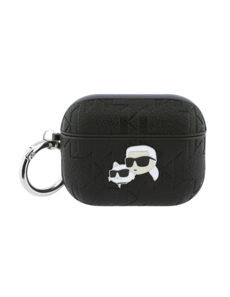 KARL LAGERFELD FUNDA K&C PIN AIRPODS PRO 3 NEGRO
