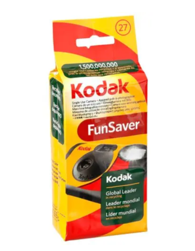 KODAK CAMARA FUN SAVER 27