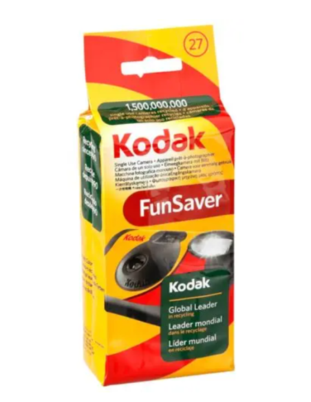 KODAK CAMARA FUN SAVER 27