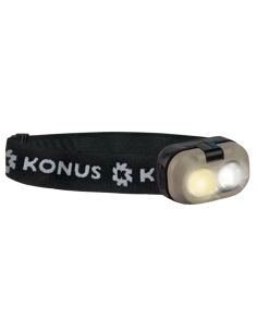 KONUS LINTERNA CABEZA KONUSFLASH-8 RECARGABLE 450 LUMENS