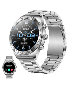 KSIX SMARTWATCH ELITE PLATEADO