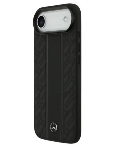 MERCEDES BENZ CARCASA MAGSAFE LEAVES IPHONE AIR NEGRO