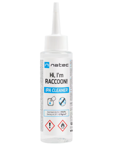 NATEC ALCOHOL ISOPROPYLICO 100ml