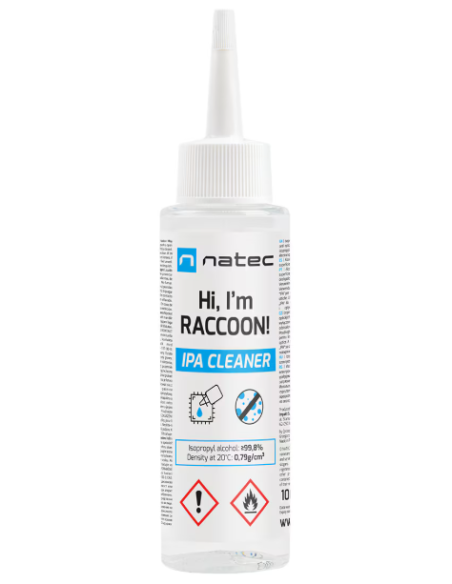 NATEC ALCOHOL ISOPROPYLICO 100ml