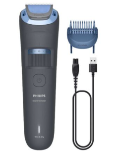 PHILIPS CORTABARBA BT3617/15 CON BATERIA