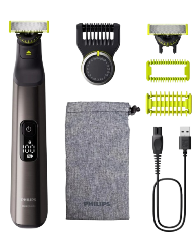 PHILIPS CORTABARBA ONEBLADE PRO 360° QP6552/15