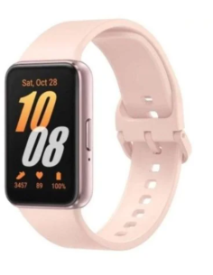 SAMSUNG SMARTWATCH FIT3 1.6" ORO ROSA