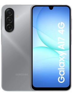 SMARTPHONE SAMSUNG GALAXY A17 4G 4GB/ 128GB/ 6.7"/ GRIS
