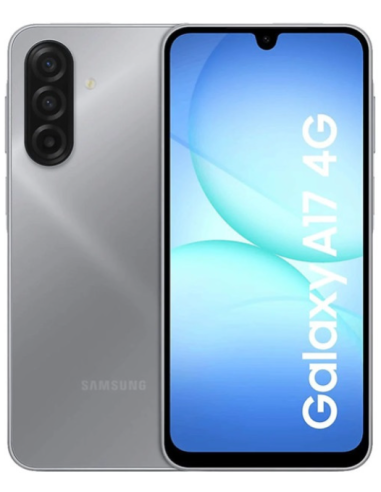 SMARTPHONE SAMSUNG GALAXY A17 4G 4GB/ 128GB/ 6.7"/ GRIS