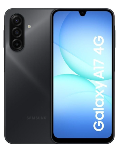 SMARTPHONE SAMSUNG GALAXY A17 4GB/ 128GB/ 6.7"/ NEGRO V2