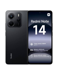 SMARTPHONE XIAOMI REDMI NOTE 14 8GB/ 256GB/ NEGRO