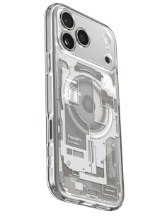 SPIGEN CARCASA ULTRA HYBRID MAGSAFE IPHONE 17 PRO BLANCO