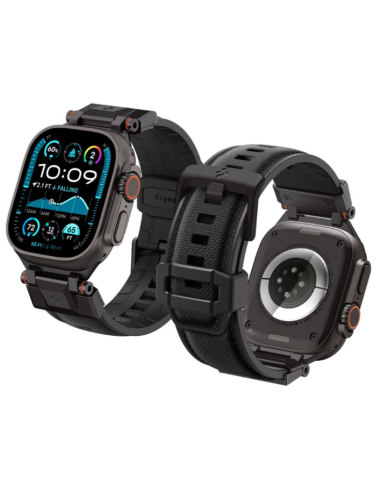 SPIGEN CORREA APPLE WATCH DURAPRO ARMOR 42mm/44mm/46mm/49mm NEGRO
