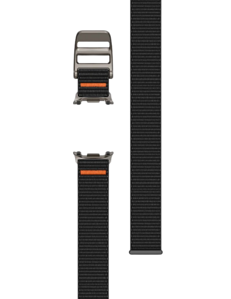 SPIGEN CORREA SAMSUNG GALAXY WATCH 8 DURAPRO FLEX NEGRO / NARANJA