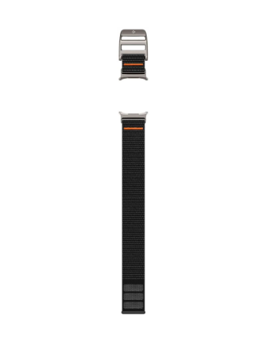 SPIGEN CORREA SAMSUNG GALAXY WATCH ULTRA DURAPRO FLEX NEGRO / NARANJA
