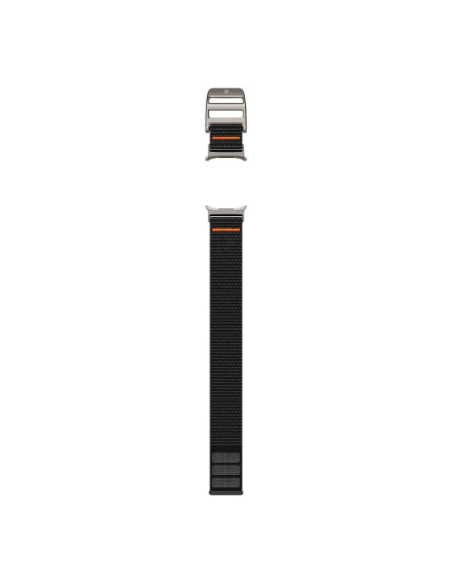 SPIGEN CORREA SAMSUNG GALAXY WATCH ULTRA DURAPRO FLEX NEGRO / NARANJA