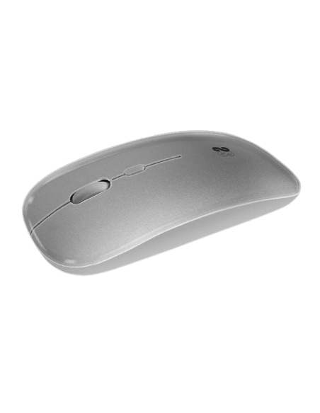 SUBBLIM RATON INALAMBRICO DUAL FLAT 1600DPI RECARGABLE GRIS