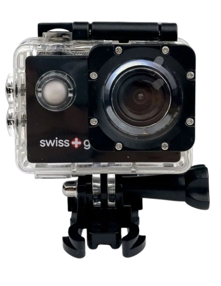 SWISS+GO CAMARA FULL HD 1080/ WiFi + ACCESORIOS