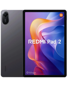 XIAOMI TABLET REDMI PAD 2 11"/ 4GB/ 128GB/ OCTACORE/ GRIS GRAFITO + FUNDA