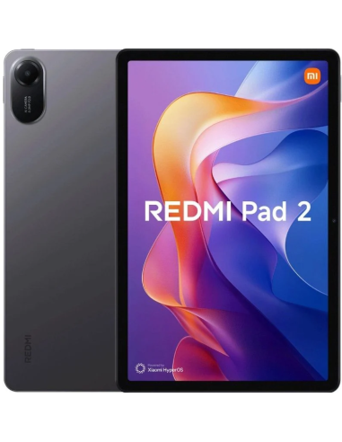 XIAOMI TABLET REDMI PAD 2 11"/ 4GB/ 128GB/ OCTACORE/ GRIS GRAFITO + FUNDA