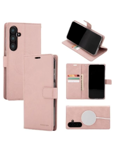 GOOSPERY FUNDA MAGSAFE BLUEMOON DAIRY SAMSUNG A37 ORO ROSA