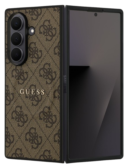 GUESS CARCASA MAGSAFE 4G Z FOLD 7 MARRON