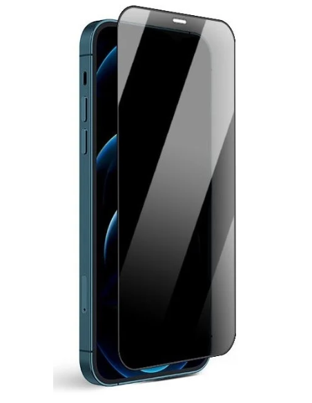 MOCOLL CRISTAL TEMPLADO PRIVACY IPHONE 17e/16e/14/13PRO/13 NEGRO