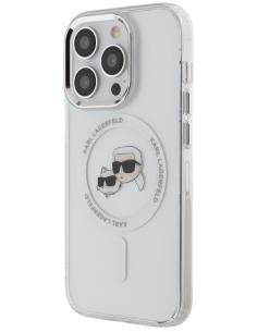 KARL LAGERFELD CARCASA MAGSAFE IML K&C HEADS IPHONE 16 PRO MAX