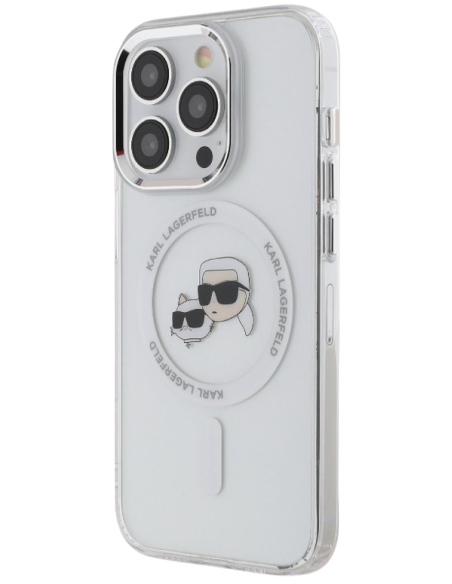 KARL LAGERFELD CARCASA MAGSAFE IML K&C HEADS IPHONE 16 PRO MAX