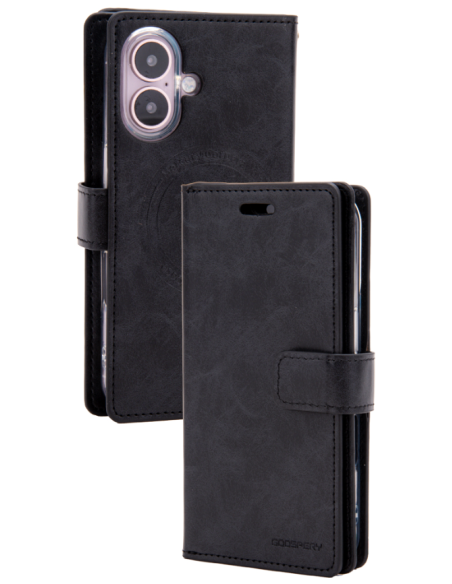 GOOSPERY FUNDA MANSOOR MAGSAFE IPHONE SE3/SE2/8/7 NEGRO