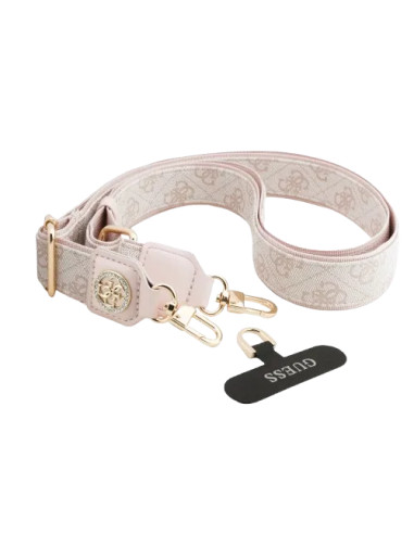 GUESS COLGANTE UNIVERSAL 4G STRASS ROSA