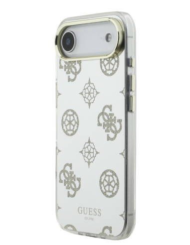 GUESS CARCASA MAGSAFE MIRROR GLITTER IPHONE AIR DORADO